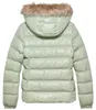TOMMY JEANS BASIC HOODED DOWN JA Grün Produktbild-Vorschau 2