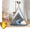 Nukido NK-406 Dětské teepee - šedé Náhľad obrázku produktu 16