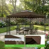 Ersatzdach für Pavillon 3x3m, Pavillondach, Wasserdicht Produktbild-Vorschau 7