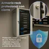 Extralink 12U 600x450 Armario Rack Gris, Rack 19 Pulgadas, Vista previa de la imagen del producto 7