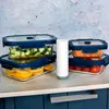 SuperButelki - Glasbehälter mit Deckel, 1500 ml, LUNCHBOX, Produktbild-Vorschau 4