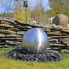 CLGarden Edelstahlkugel 38cm für Springbrunnen rostfreie Produktbild-Vorschau 2