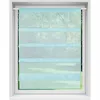Gardine Raffoptik mit Stangendurchzug, Größe: 80x110cm, Produktbild-Vorschau 4