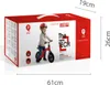 QPLAY Odrážedlo Tech Red, věk 2 - 4 roky, do 30 kg Náhled obrázku produktu 11