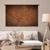 MuchoWow® Wandteppich Wandbehang Leder - Textur - Braun - Produktbild-Vorschau 5