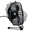 Lifetime Air USB Ventilator Metall Ø13cm - Leiser Mini Produktbild-Vorschau 3