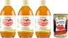 3x De Nigris Mela Madre Aceto di Mele Produktbild-Vorschau 1