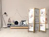 3-teiliger Einseitiger Vlies Japanischer Paravent - Plush Produktbild-Vorschau 5