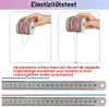 1 mm Elastisches Faden, Bunt 100m Elastische Schnur Produktbild-Vorschau 3