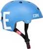 Core Street Stunt-Scooter Skate Dirt Helm Blau/Logo Weiß Produktbild-Vorschau 4