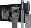 MICROPLANE Gourmet Reibenset mit Handschuh Produktbild-Vorschau 1