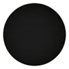 A round black grill mat with a textured surface, shown against a white background. Produktbild-Vorschau