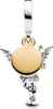PANDORA Moments Charm-Anhänger Amor, IP Gold, 925er Silber Produktbild-Vorschau 3