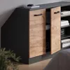 Šikmá skříň Vicco Rion Zlatý mocný dub 80 x 81.6 cm se 2 Náhled obrázku produktu 4