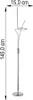 SMD LED Stehlampe, Chrom, Schalter, IP20 Produktbild-Vorschau 6