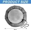 x Regentonnen-Abdecknetz, 95 cm Regentonnennetz mit Produktbild-Vorschau 5