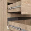 Kleiderschrank AKORD S60 Sonoma-Eiche 60 cm 2 Türen 2 Produktbild-Vorschau 5
