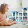 Malplay XXL möbliertes Puppenhaus Villa mit Möbeln & Produktbild-Vorschau 5