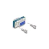 DELOCK HF/EMI Entstörfilter D-Sub 9 Pin St > Bu induktiv Produktbild-Vorschau 3