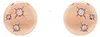 s.Oliver Damen Ohrstecker 2038827 Silber 925 rosévergoldet Produktbild-Vorschau 5