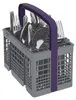 Beko BDFN26441WC Geschirrspüler Watersafe+ ProSmart Produktbild-Vorschau 5