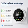 CO Melder 6 in 1, Kombi Gasdetektor und Rauchwarnmelder mit Produktbild-Vorschau 4