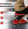 COSTWAY 2in1 Rollbrett Werkstatt, Montagerollbrett mit 6 Produktbild-Vorschau 5
