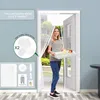 Fly Screen Door Magnetická záclona Insect Screen Balkonové Náhled obrázku produktu 4