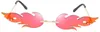 Feuer Flamme Brille 1Pc 16 X 14 X 2. 7 Cm Flamme Randlose Produktbild-Vorschau 6