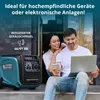 Könner&Söhnen Gas Benzin Stromaggregat 4000 Watt KS Produktbild-Vorschau 8
