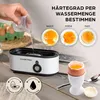 Designový vařič vajec GOURMETmaxx na 3 vejce s odměrkou a Náhled obrázku produktu 3