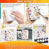 Porseleinverf vaatwasmachinebestendig - 12 x 25 ml Productafbeelding-voorbeeld 3