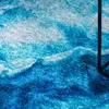 Blau Teppich Mazovia - Glamour, Marmor - Teppich für Produktbild-Vorschau 3