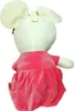 Maus Kuscheltier groß mit Kleid und Glitzer - 80 cm Produktbild-Vorschau 6
