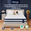 Matras 160x200 cm (26 cm dik) met geïntegreerde topper - Productafbeelding-voorbeeld 8