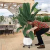 XINZI, lot de 2 chariots à plantes, rouleaux métalliques, Voir les images du produit 11