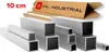 GAL-INDUSTRIAL | Rura kwadratowa aluminiowa - 35x35x2 mm - Podgląd zdjęcia produktu 1