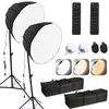 Kit de deux jeux de lampes de studio pour photographie, Voir les images du produit 1