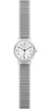 Regent Herren Armbanduhr F-705 Edelstahl Zugband Produktbild-Vorschau 4