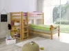 Relita - Etagenbett Beni L Buche massiv natur lackiert, 2 Produktbild-Vorschau 1
