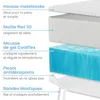 ELONEO Gel Topper 140x200cm, Matratzentopper aus 5 cm hohem Produktbild-Vorschau 10