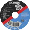 Ironside IR241430, Schneidedisk, Flache Mitte, Metall, Produktbild-Vorschau 2