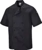 Veste Cuisine Kent Couleur : Noir Taille Xxxl - Portwest Voir les images du produit 2