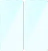Two clear screen protectors side-by-side on a white background. Produktbild-Vorschau