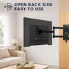kwmobile 40" TV Abdeckung Indoor - Fernseher Hülle Produktbild-Vorschau 5