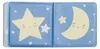 Badebuch für Kinder Lovely Cloud Tiny - 12 x 12 cm - Blau | Produktbild-Vorschau 3