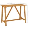Möbel 5-tlg. Gartenbar-Set Grau - Balkonmöbel 3067970 Produktbild-Vorschau 12