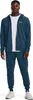 Under Armour Ua Armour Fleece Fz Hoodie 437 Petrol Blue L Produktbild-Vorschau 7
