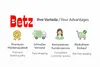 Betz 10-tlg. Handtuch-Set PALERMO - 4 Liegetücher 6 Produktbild-Vorschau 8