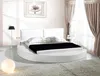 Rundes Bett Rund Design Betten Leder Doppel Luxus Hotel Produktbild-Vorschau 2
